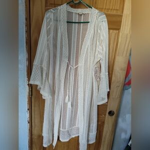 Indigo rose Bohemian Cover Up